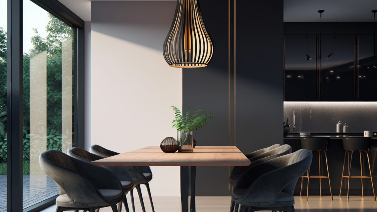 3d modern lamp design